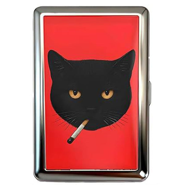 Black Cat / 5.5x1.7x10.2cm