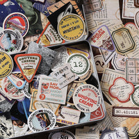 Vintage Stickers / 44mm